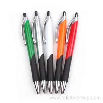 Popular Color Advertising Promotion Retractable Plastic Pen